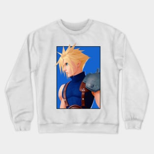 Cloud Strife Crewneck Sweatshirt